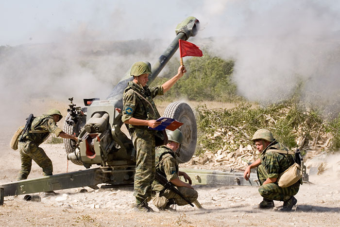 contract army
